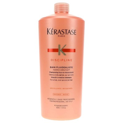 Kerastase Discipline Bain Fluidealiste Smooth In-Motion Shampoo - 34.0 oz