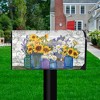 Rustic Sunflowers Summer Magnetic Mailbox Cover Standard Briarwood Lane - 2 of 3