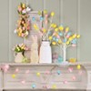 The Lakeside Collection Easter Egg Lighted Poseable Branches Set of 2 - 4 of 4