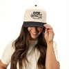 Simply Sage Market DTF Down To Fish Canvas Trucker Hat - 3 of 3