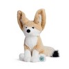 FAO Schwarz 10" Planet Love Recycled Bottle Fennic Fox Toy Plush - 4 of 4
