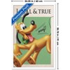 Trends International Disney Pluto: Good Old Days - Loyal & True Framed Wall Poster Prints - 3 of 4