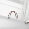 Unique Bargains Faux Pearl Curtain Tie Polyester 2 Pcs - 2 of 4