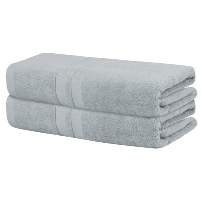 Unique Bargains Soft Highly Absorbent Quick Dry Bath Towels 2 Pcs