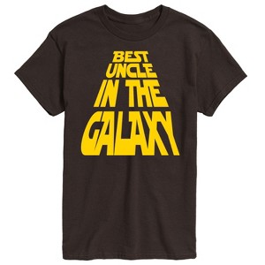 Men's - Instant Message - Best Uncle in the Galaxy Short Sleeve Graphic T-Shirt - 1 of 4