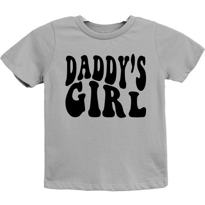 The Juniper Shop Daddy's Girl Wavy Youth Short Sleeve Tee