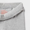 Toddler Girls' 2pk Adaptive Cozy Leggings - Cat & Jack™ Black/Heather Gray - 3 of 3