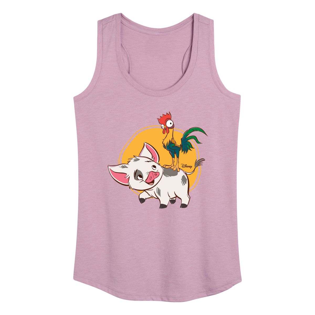 Women's - Disney - Pua And Hei Ehi Graphic Racerback Tank - thumbnail 9