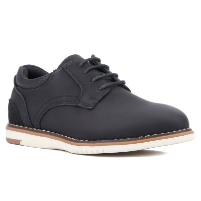 Xray Footwear Boy's Daniel Dress Casual Oxford - 2, BLACK