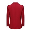 Braveman Men's Formal Two Piece 2-Piece Slim Fit Cut Suit Set - 3 of 4