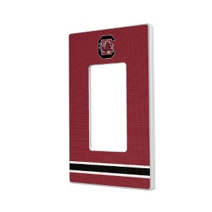 NCAA SEC Universities Stripe Hidden-Screw Light Switch Plate for Single Rocker - 1 of 4