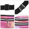 Unique Bargains Stylish Multi-Color Iridescent Holographic Sports Waist Bag 1 Pc - 4 of 4