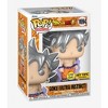 Dragon Ball Super - Goku Ultra Instinct GITD # 1694 Hot Topic Exclusive Funko Pop - 3 of 4