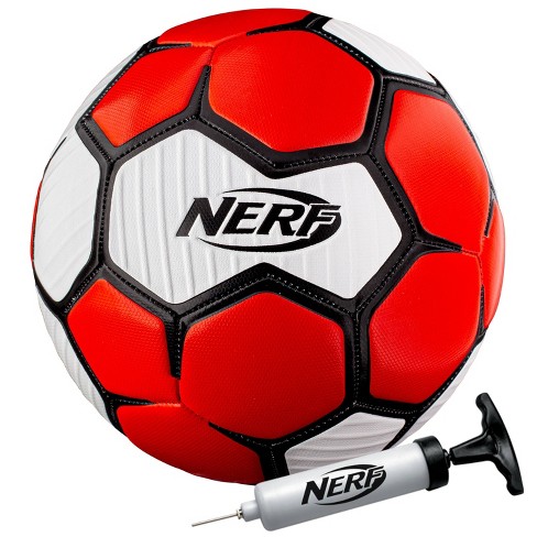 Nerf soccer ball target clearance