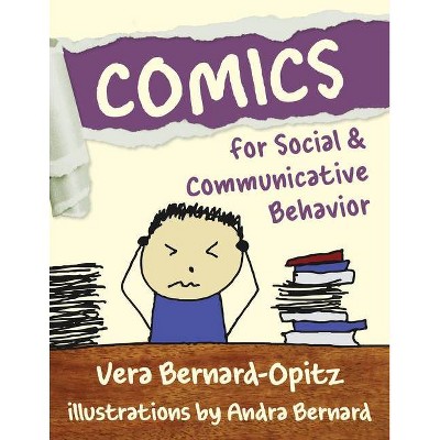 Comics for Social and Communicative Behavior - by  Vera Bernard-Opitz (Paperback)