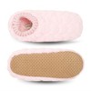 Jessica Simpson Girl's Plush Fleece Lined Slipper Socks - 2 of 4