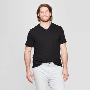 Men's Every Wear Short Sleeve V-Neck T-Shirt - Goodfellow & Co™ - 1 of 3