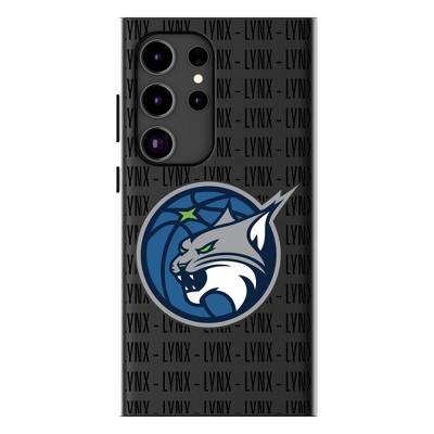 Keyscaper WNBA Text Backdrop MagSafe Compatible Cell Phone Case for Galaxy S24 Ultra