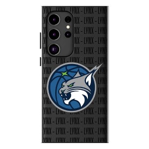 Keyscaper WNBA Text Backdrop MagSafe Compatible Cell Phone Case for Samsung Galaxy - 1 of 4