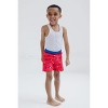 Marvel UPF 50+ Swim Trunks Bathing Suit Toddler Sizes (2T - 18-20) - 2 of 4