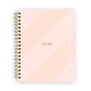 lake + loft Diag Cotton Candy 12-month 2025 Reverie Planner - 1 of 4