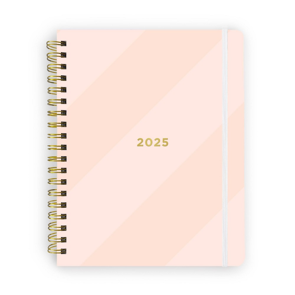 Photos - Accessory lake + loft Diag Cotton Candy 12-month  Reverie Planner 2025