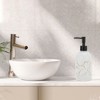 Unique Bargains Reusable Cylinder Marble Soap Dispenser 1 Pc - 2 of 4