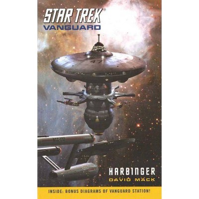 Vanguard #1: Harbinger - (Star Trek: The Original) by  David Mack (Paperback)