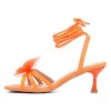 Fashion To Figure Women's Blossom Strappy Heel Sandal - Wide Width - 3 of 4