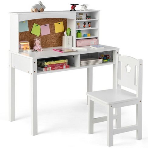 Kids White Desks With Hutch - Foter