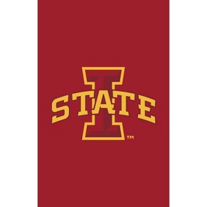 Evergreen Iowa State University Garden Applique Flag- 12.5 x 18 Inches Outdoor Sports Decor for Homes and Gardens - 1 of 4