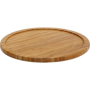 YBM HOME Bamboo Lazy Susan Single Turntable, Pack of 6 - 1 of 3