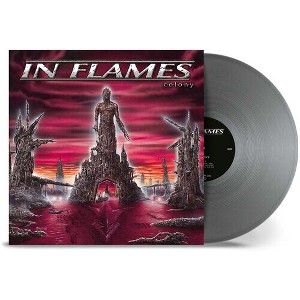 In Flames - Colony (25th Anniversary) - Silver (Colored Vinyl Silver) - 1 of 1