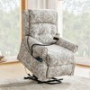 Lori Lift Assist Power Recliner With Massage Heat And Manual Headrest|HULALA HOME - 2 of 4