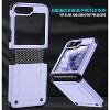Nakedcellphone Rizz Case Combo for Samsung Galaxy Z Flip 6 5G Phone - Hybrid Cover and Belt Clip Holster Holder Combination - 4 of 4
