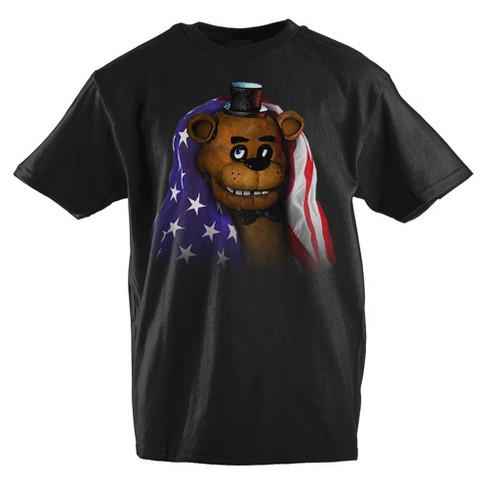 10 Freddy - Large Size Five Nights at Freddy's FNAF Brown Bear