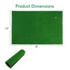 3.8'X5' Golf Mat, Artificial Golf Turf Practice Mat for Outdoor & Indoor, Golf Hitting Training Mat for Backyard, Golf Training Aid for Men/Golfers - 2 of 4