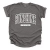 Simply Sage Market Varsity Sunshine State Of Mind Garment Dyed Tee - 2 of 4