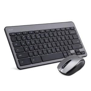 Refurbished Acer Keyboard & Mouse 1600 DPI Optical Sensor & USB Receiver GP.ACC11.00X – Manufacturer Refurbished - 1 of 4