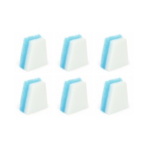Nispira Fine Blue and White Disposable Air Filters Compatible with ResMed S7 S8 CPAP Machine, 6 Filters - 1 of 4