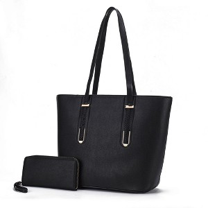MKF Collection Mina Women’s Tote and Wristlet Wallet by Mia K - 1 of 4