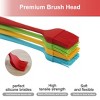 Unique Bargains Heat Resistant Non-stick Cookware Utensils Silicone Brush Assorted Color 4 Pcs - 3 of 3
