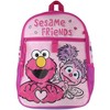 Sesame Street Backpack for Kids Elmo Abby Cadabby Friends 3-Piece Lunchbox Pencil Case School Travel Book Bag - 2 of 4