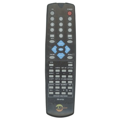 Anderic RR9725 Toshiba TV Remote Control