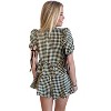 Women's Emma Kate Gingham Shorts - Pretty Follies - 3 of 3