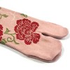 Wrapables Womens 3-Pair Flip-Flop Socks, Floral 1 - 4 of 4