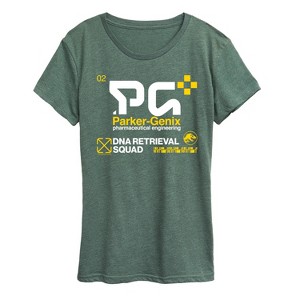 Women's - Jurassic World: Rebirth -  Short Sleeve Graphic T-Shirt - 1 of 4