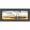 PosterPalooza | Panoramic Antique Red Picture Frame - UV Acrylic, Foam Board Backing, Hanging Hardware - 3 of 4