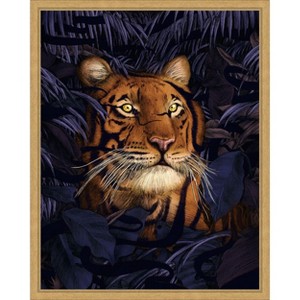 Amanti Art God Is a Weaver Colour Large by Ec Mazur Framed Canvas Wall Art - 1 of 4