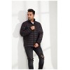 Rokka&Rolla Men's Ultra-Light Real Down Packable Puffer Jacket - 3 of 4